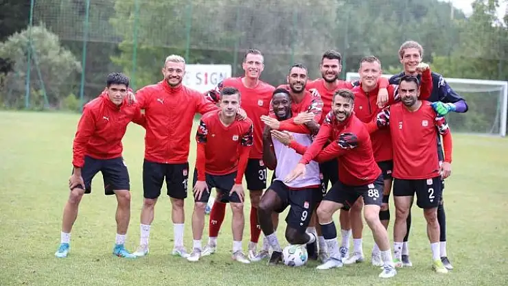'Sivasspor, yeni sezon hazırlıklarına devam etti'