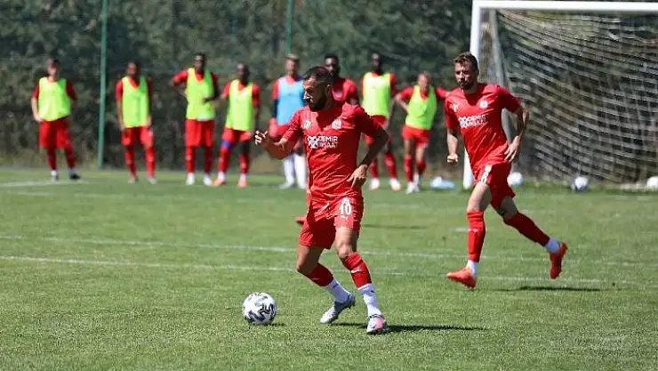 'Sivasspor yeni sezon hazırlıklarını sürdürdü'