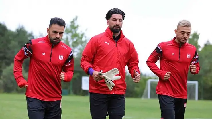 'Sivasspor yeni sezon hazırlıklarını sürdürüyor'