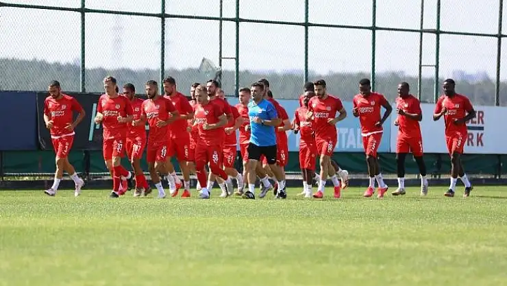 'Sivasspor yeni sezona hazırlanıyor'