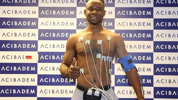 'Sivassporlu James sağlık kontrolünden geçti'