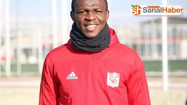 Sivassporlu Kone: 'Hedefimiz ilk yarıyı lider bitirmek'
