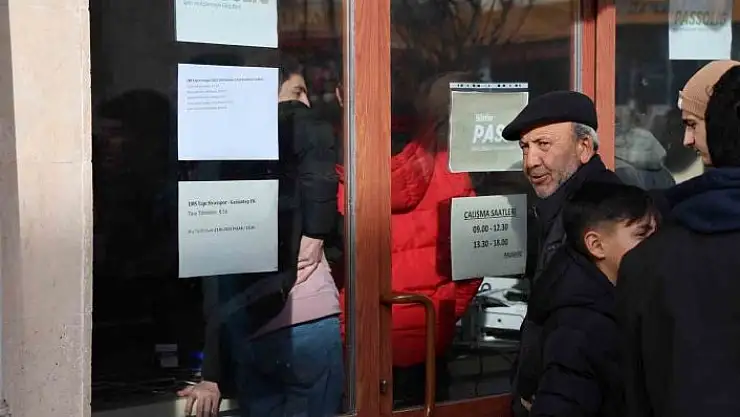 'Sivassporlu taraftarların Passolig çilesi'