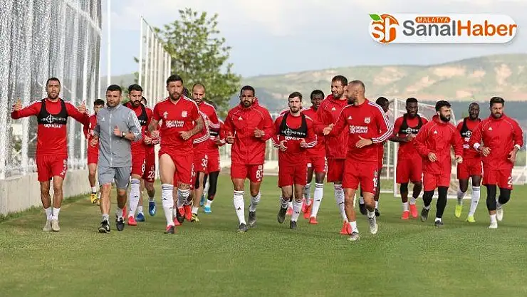 Sivasspror, Denizlispor maçına hazırlanıyor