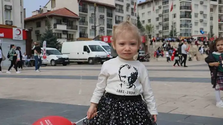 'Sivasta 23 Nisan coşkuyla kutlandı  ı'