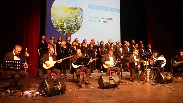 'Sivasta sağlık çalışanları konser verdi'