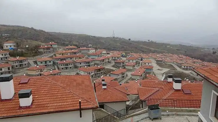 'Sivrice depreminin vurduğu Doğanyol yeniden inşa edildi'