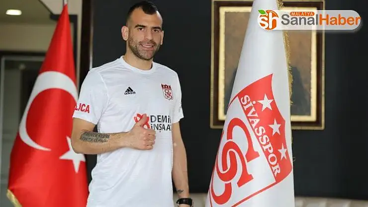 Skuletic resmen Sivasspor'da