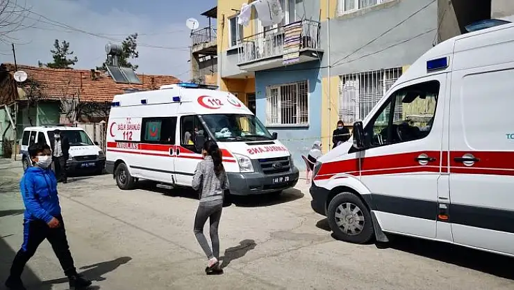 'Sobadan sızan gazdan zehirlenen yaşlı çift öldü'