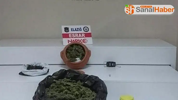 Sobaya uyuşturucu atan şüpheli tutuklandı