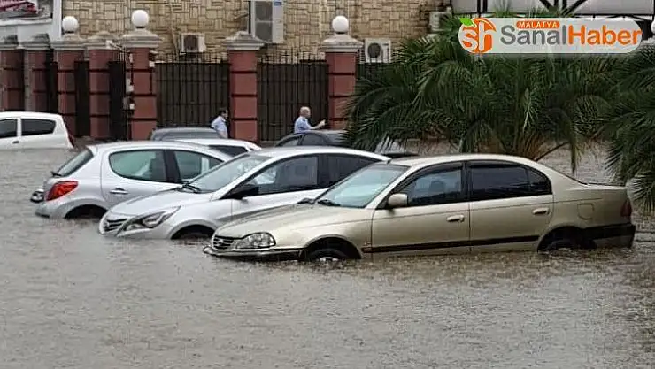 Soçi'de sel felaketi