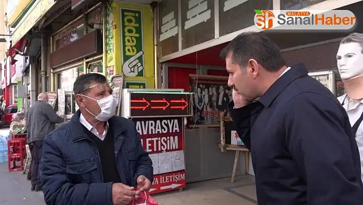 Sokağa çıkması yasaktı, valiye yakalandı