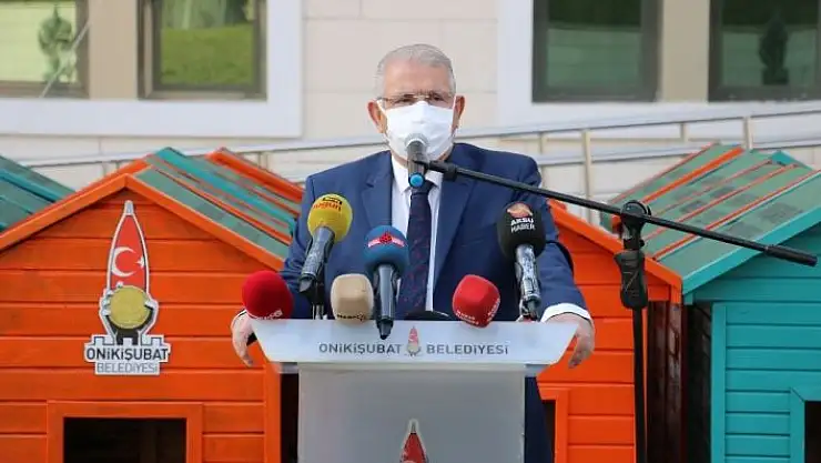 'Sokak hayvanlarına sıcak yuva'