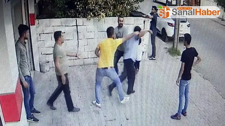 Sokak ortasında kocadan hamile eşine şiddet iddiası