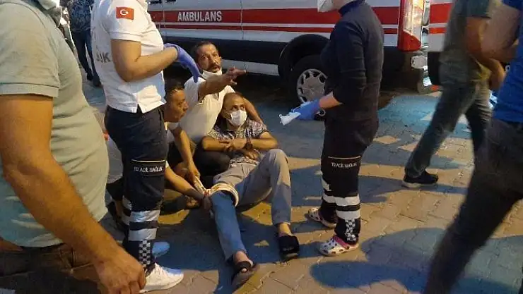 'Sokak ortasında silahlı saldırıya uğradı'