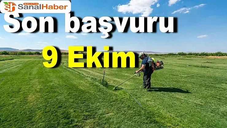 Son başvuru 9 Ekim