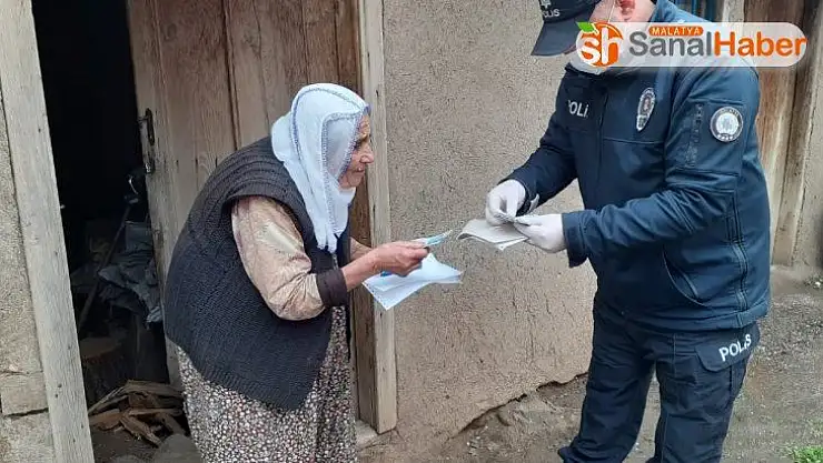 Malatya'da yaşlılar sevindi