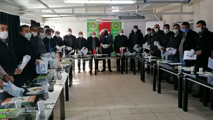 'Soy kütüğü projesi ile sürü kalitesi artırılıyor'