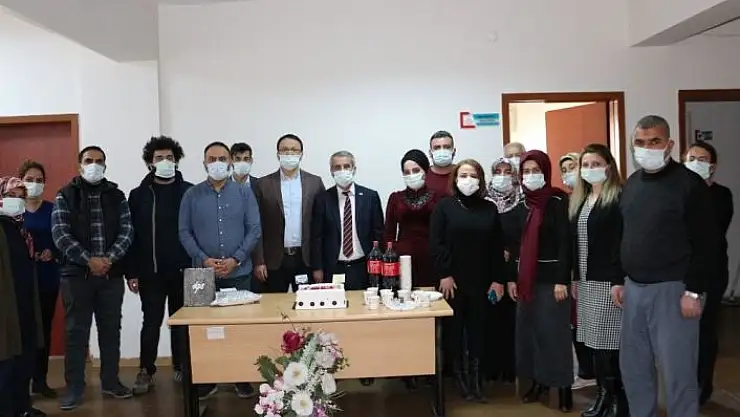 'Soylu´ya doğum günü sürprizi'