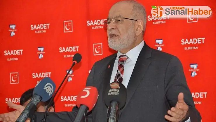 SP Genel Başkanı Karamollaoğlu: 'Türkiye'yi örnek alınacak bir ülke yapacağız'