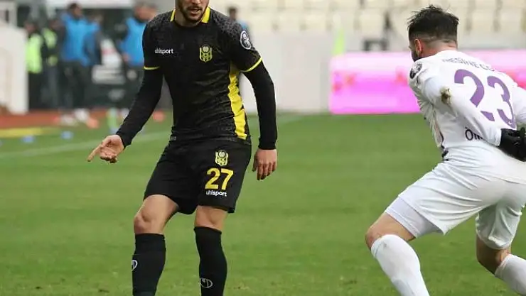 'Spor Toto 1. Lig: Yeni Malatyaspor: 2 - Eyüpspor: 1'
