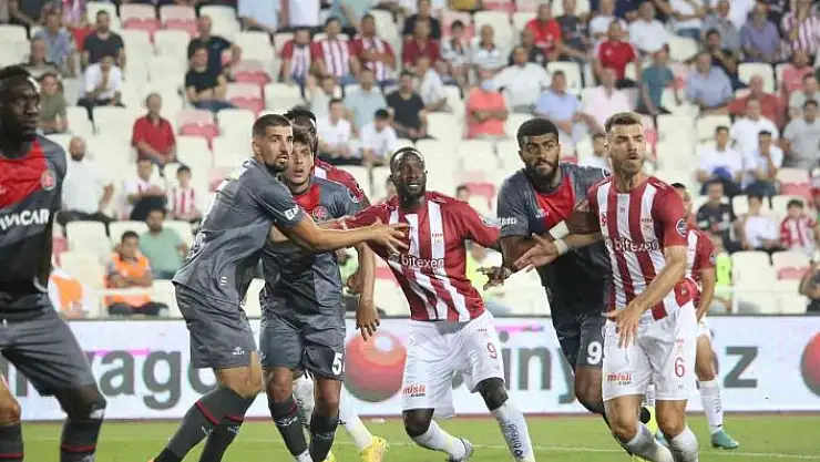 'Spor Toto Süper Lig: Sivasspor: 0 - Fatih Karagümrük: 0 (Maç sonucu)'