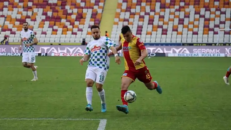 'Spor Toto Süper Lig: Yeni Malatyaspor: 1 - Çaykur Çizespor: 3 (Maç sonucu)'
