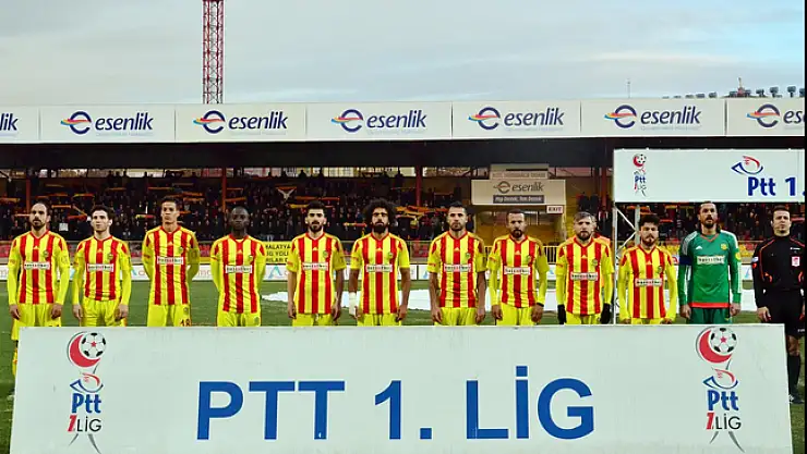 YENİ MALATYASPOR İÇ SAHA FOBİSİNİ YENMEK İSTİYOR