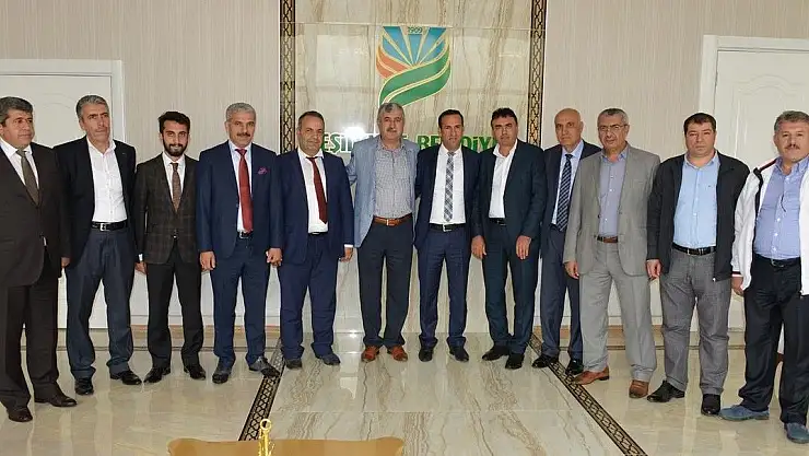 BAŞKAN POLAT, YENİ MALATYASPOR YÖNETİMİNİ AĞIRLADI