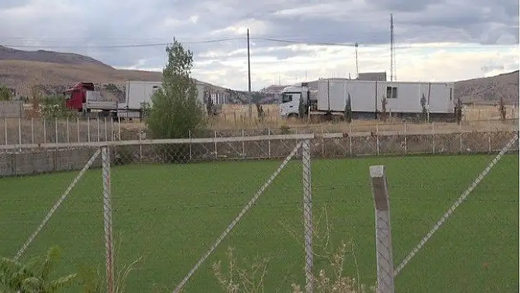 YÜKLENİCİ FİRMA, MALATYA ARENA STADI'NDAKİ ŞANTİYESİNİ KALDIRDI