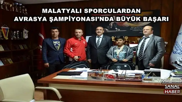 AVRASYA ŞAMPİYONASI'NDA İKİ DERECE BİRDEN