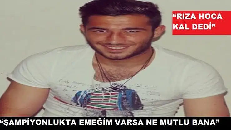 Mehmet Enes Sığırcı Süper Lig'de Oynayacak