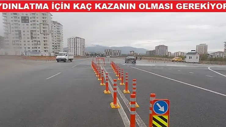 KARANLIĞA MAHKUM PRESTİJ CADDESİ!