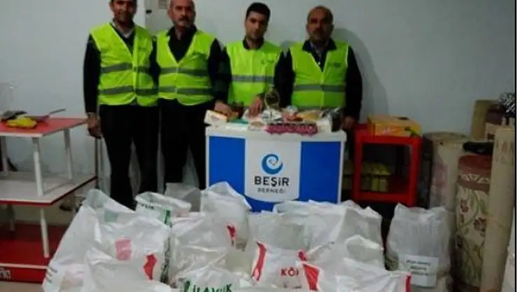 TÜRKMEN AİLELERE YARDIM