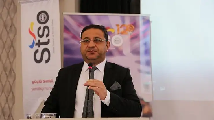 'STSO, 13´üncü Meslek Komitesi ile İstişare Toplantısı Düzenledi'