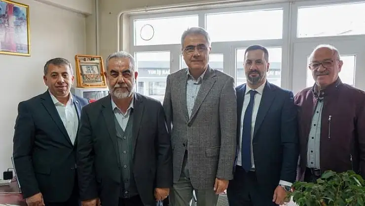 'STSO Başkan Adayı Özdemir, çalışmalarına hız kesmeden devam ediyor'