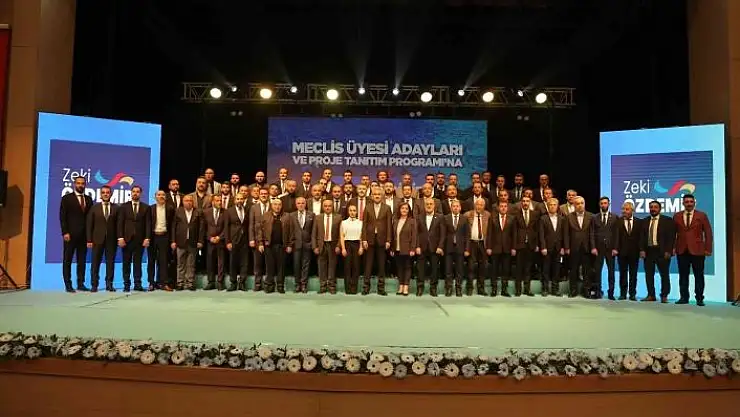 'STSO Başkan Adayı Özdemir, o ilçeleri ziyaret edecek'