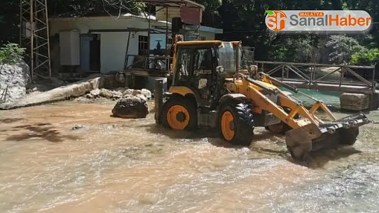Su Gözü Mesire Alanında tadilat çalışmaları başladı