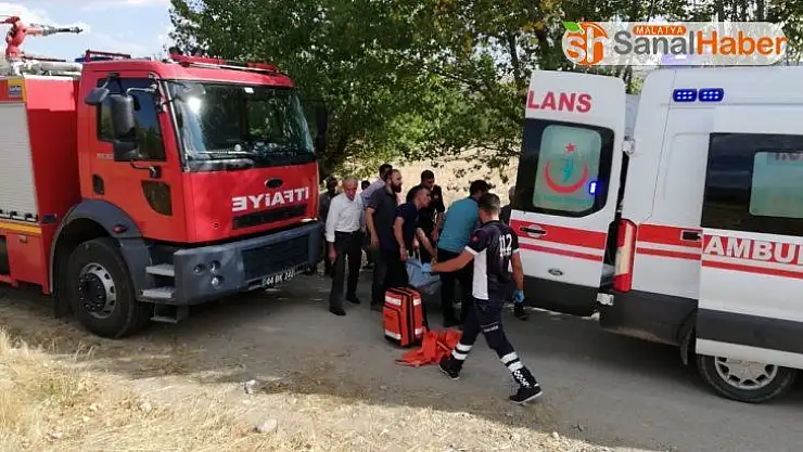Malatya´da 73 yaşındaki şahıs kuyuya düştü
