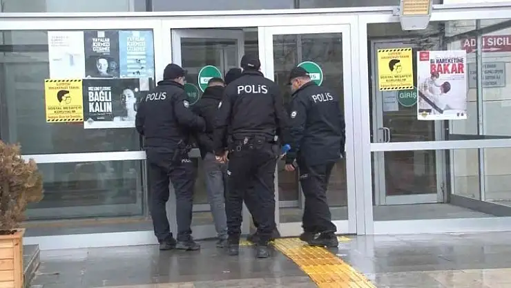 'Suçüstü yapılan kablo hırsızı gözaltına alındı'