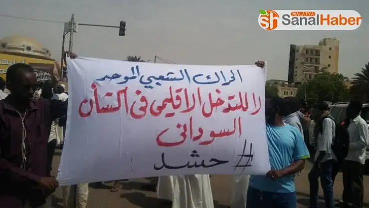 Sudan'da yüzlerce kişiden 'ekmek' protestosu