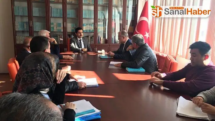 Sulama suyu toplantısı düzenlendi