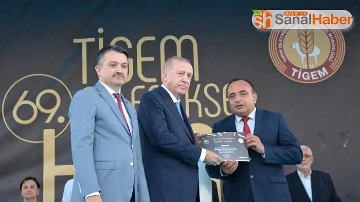 Cumhurbaşkanı'ndan Malatya'ya Ödül