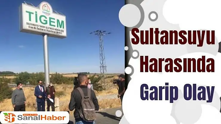 Sultansuyu Harasında Garip Olay
