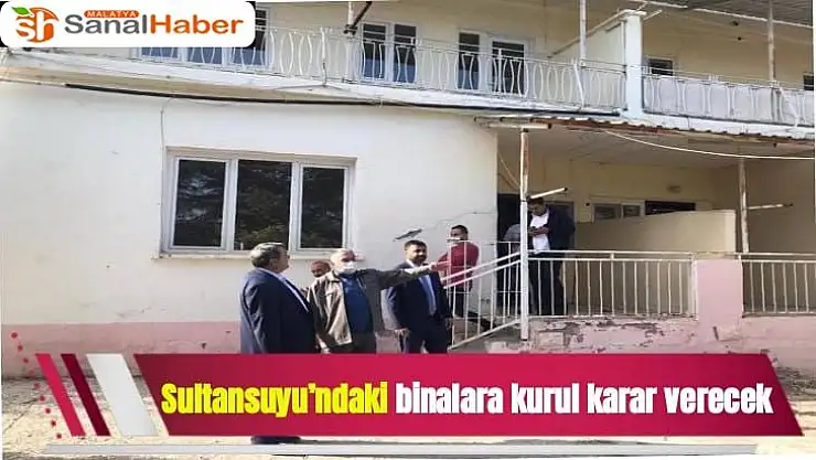 Sultansuyu´ndaki binalara kurul karar verecek