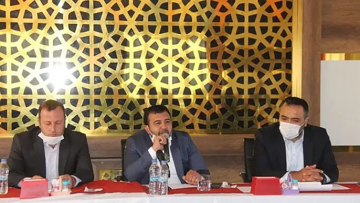 'Sülük: ''Cumhurbaşkanımızı karşılamaya hazırız'''