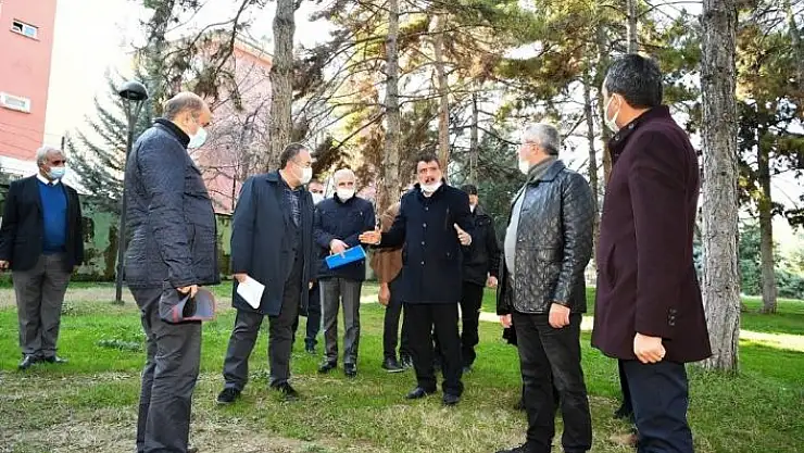 'Sümer Park´ta ikinci etap yenileme çalışmaları başlıyor'