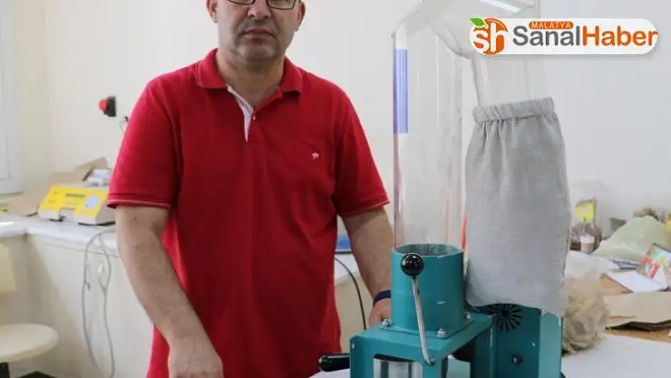 Süper buğdaylar elle tek tek hasat edildi