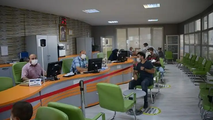 'Süper Hizmet Masası yoğun tempoda'