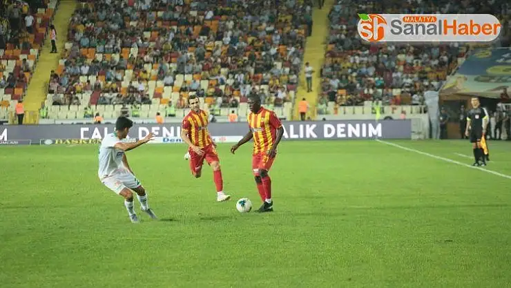 Yeni Malatyaspor Alper Ulusoy'a Yenildi